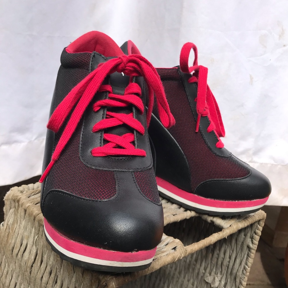 Puma Wedge Heel Sneakers